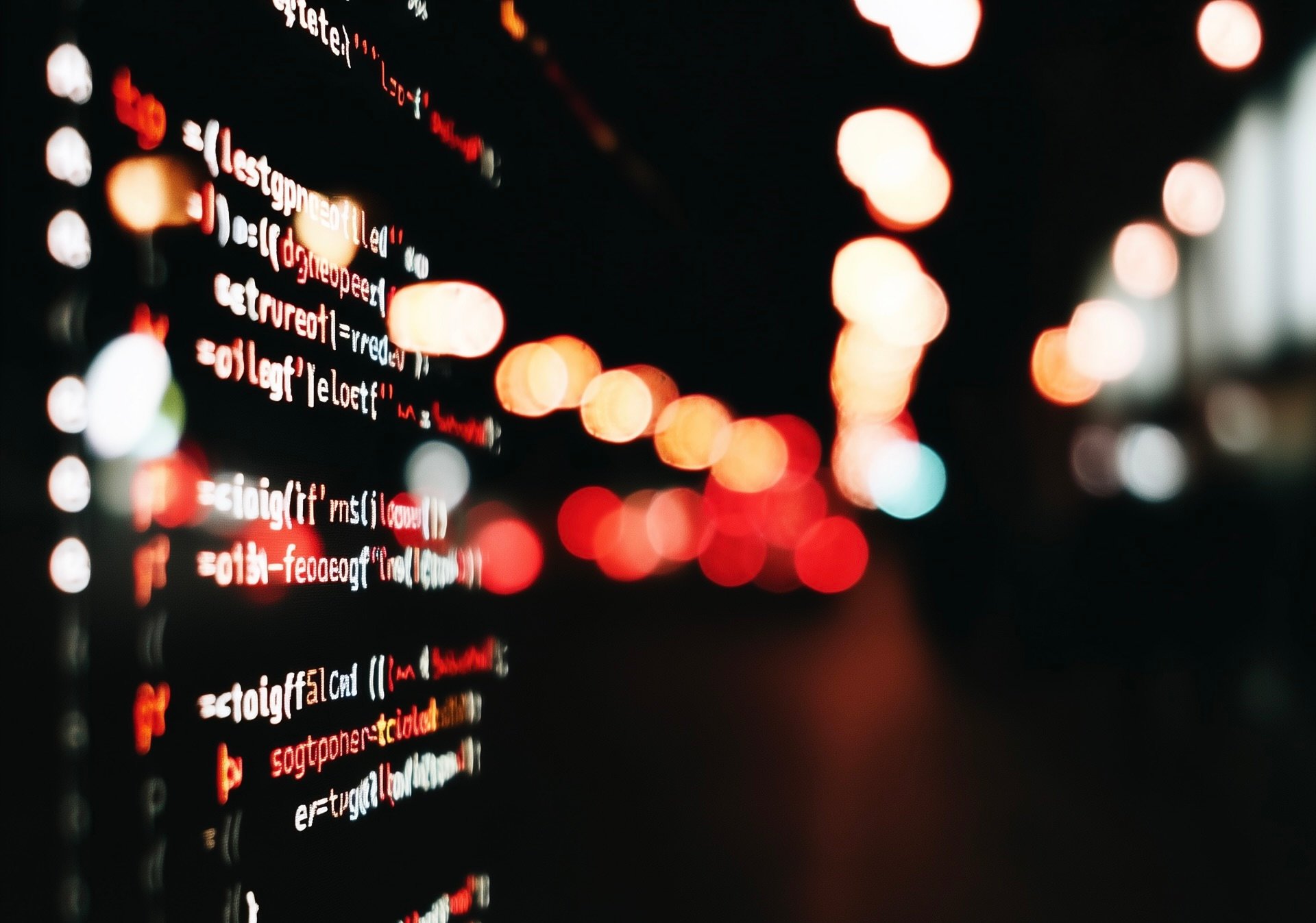 Code and Bokeh Lights-1