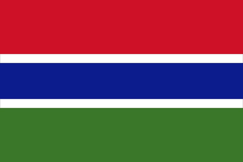 Flag-of-The-Gambia