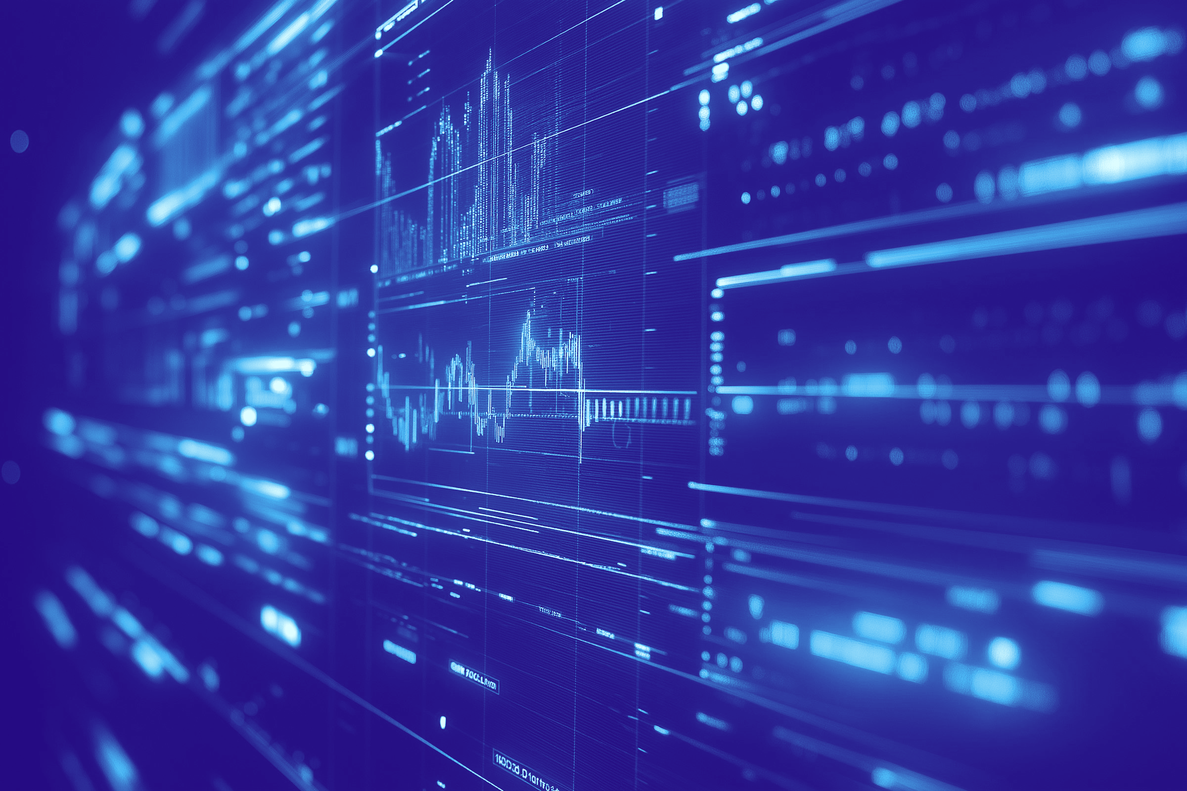 Futuristic Data Display